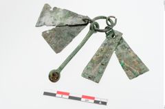 Foto von Bronzegehänge (NHMW-PRAE-024214)